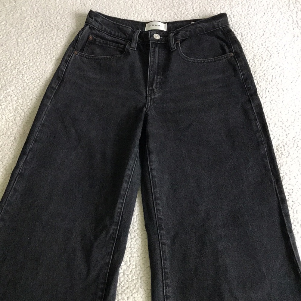 Frame easy wide flare jeans Inkwell 24 - Picture 7 of 16
